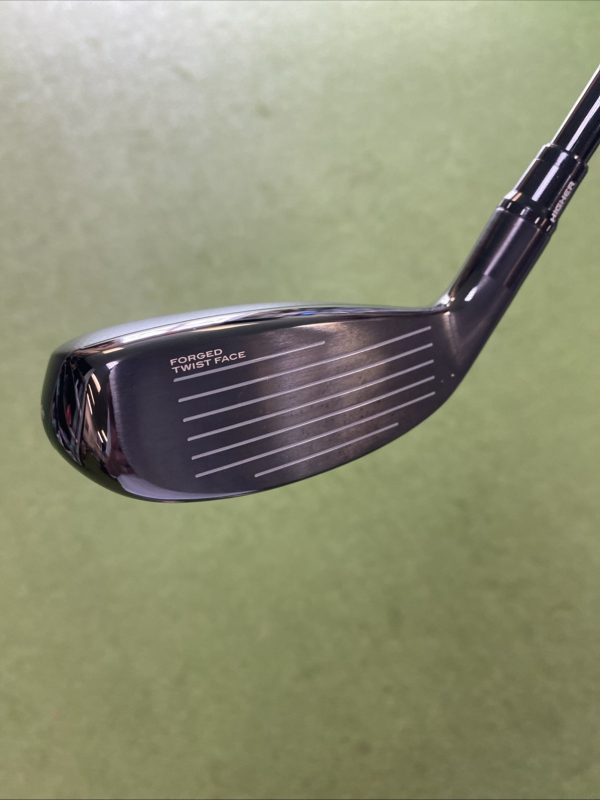 Mint TaylorMade Stealth Plus 19.5* 3 Hybrid HZRDUS RDX Smoke Graphite Regular 3H - Image 6