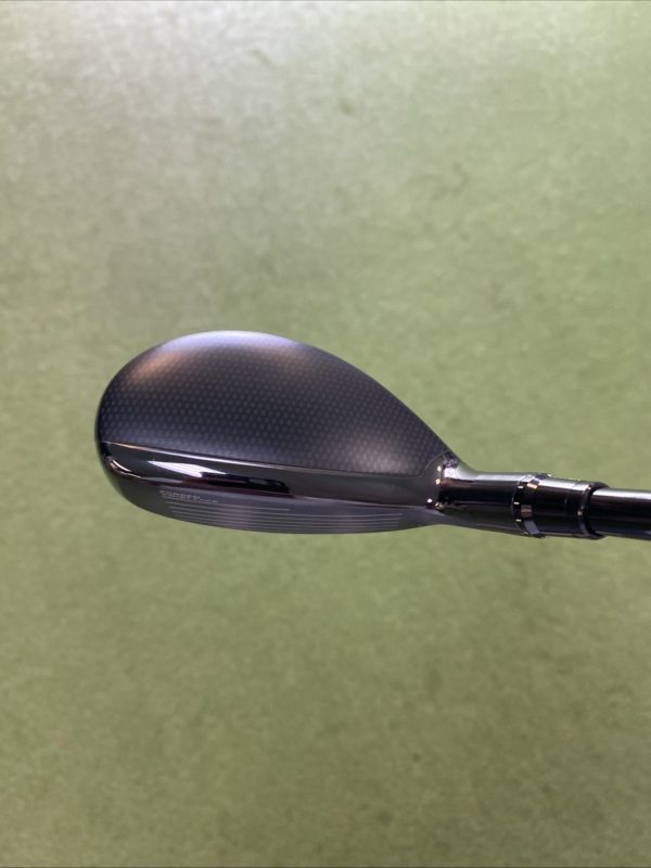 Mint TaylorMade Stealth Plus 19.5* 3 Hybrid HZRDUS RDX Smoke Graphite Regular 3H - Image 7