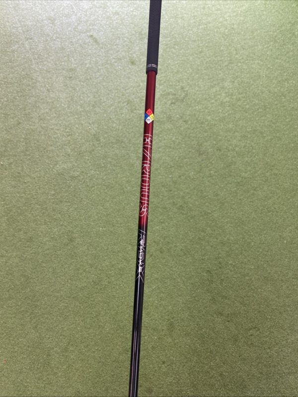 Mint TaylorMade Stealth Plus 19.5* 3 Hybrid HZRDUS RDX Smoke Graphite Regular 3H - Image 8