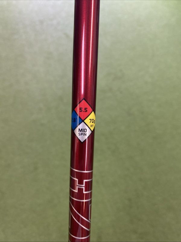Mint TaylorMade Stealth Plus 19.5* 3 Hybrid HZRDUS RDX Smoke Graphite Regular 3H - Image 9