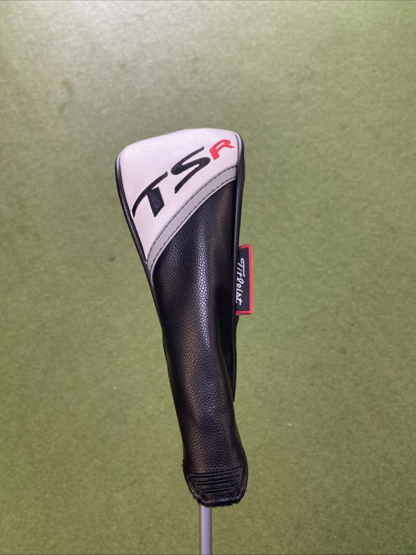 Mint Titleist TSR1 23* 5 Hybrid Mitsubishi MMT 50g Graphite Seniors + HC - Image 12