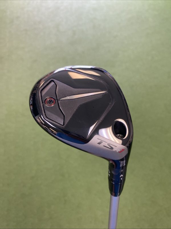 Mint Titleist TSR1 23* 5 Hybrid Mitsubishi MMT 50g Graphite Seniors + HC - Image 3