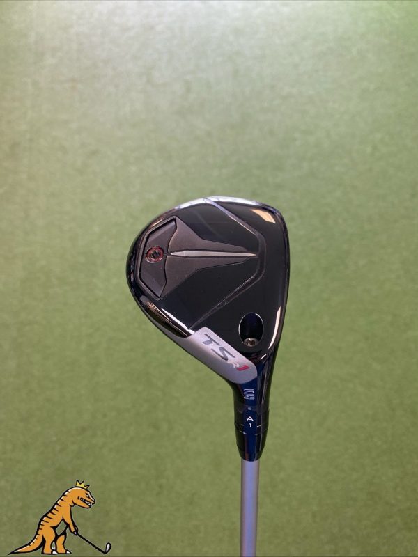 Mint Titleist TSR1 23* 5 Hybrid Mitsubishi MMT 50g Graphite Seniors + HC