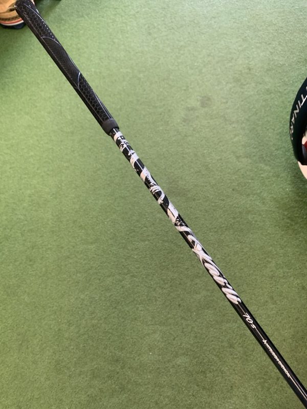 Mitsubishi Chemical Kai’li Black 70s Taylormade Tip Fairway Wood Shaft 41.5”