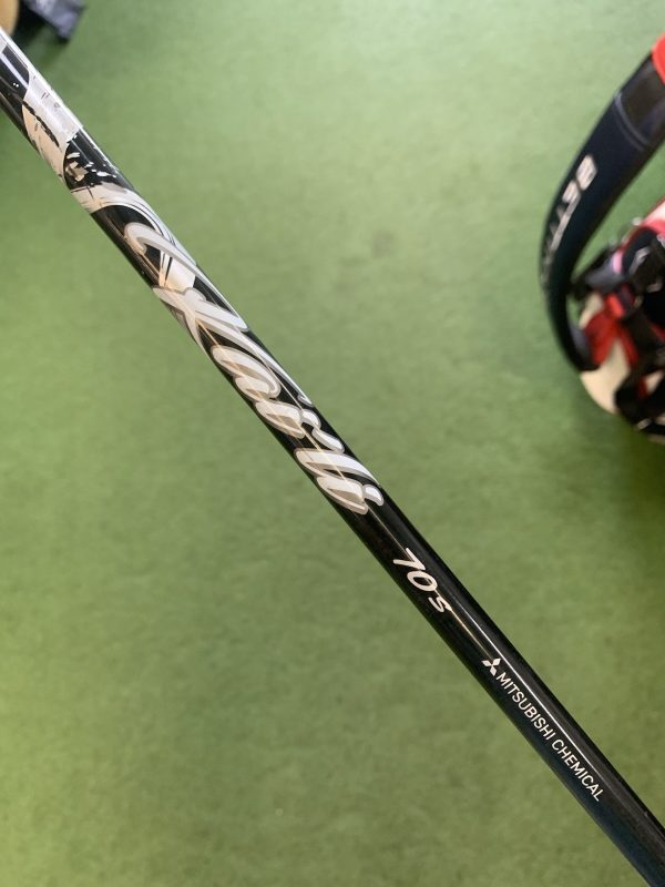 Mitsubishi Chemical Kai’li Black 70s Taylormade Tip Fairway Wood Shaft 41.5”