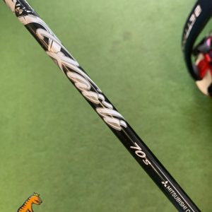 Mitsubishi Chemical Kai’li Black 70s Taylormade Tip Fairway Wood Shaft 41.5”