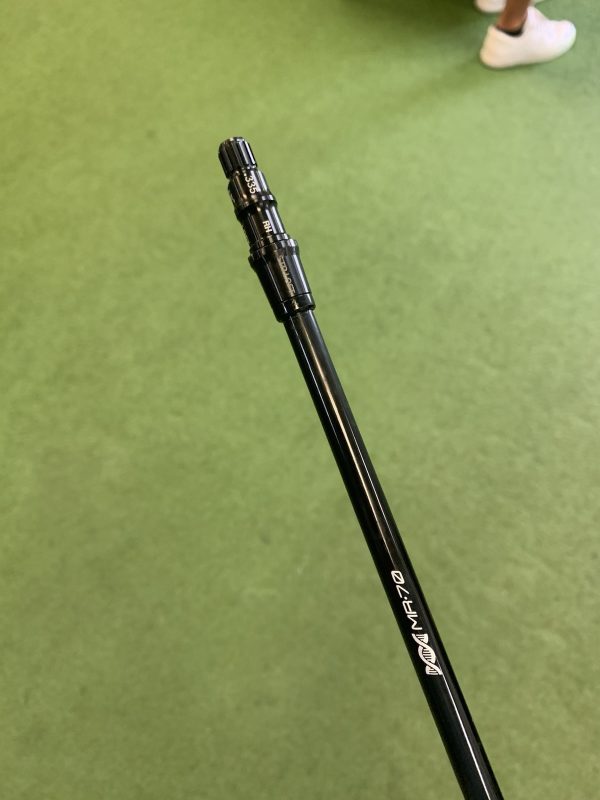 Mitsubishi Chemical Kai’li Black 70s Taylormade Tip Fairway Wood Shaft 41.5”