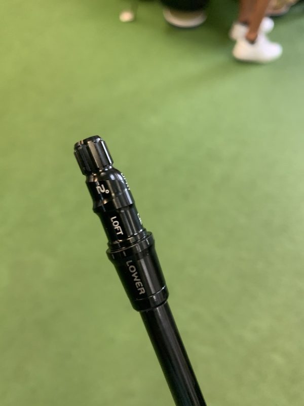 Mitsubishi Chemical Kai’li Black 70s Taylormade Tip Fairway Wood Shaft 41.5”