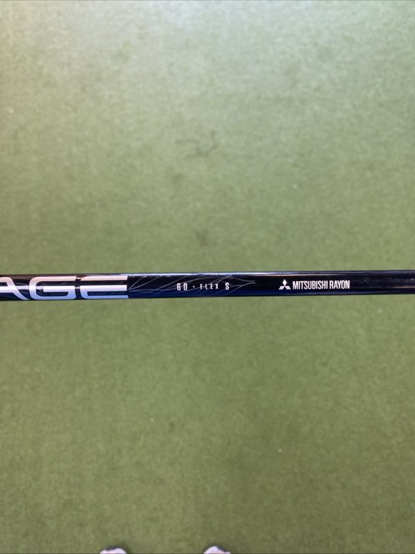Mitsubishi Kuro Kage Silver Series Driver Shaft 60g Graphite Stiff Flex