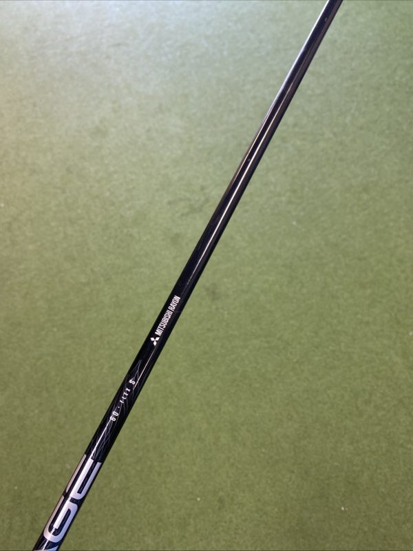 Mitsubishi Kuro Kage Silver Series Driver Shaft 60g Graphite Stiff Flex