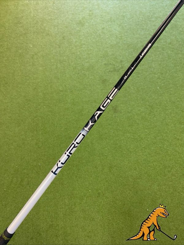 Mitsubishi Kuro Kage Silver Series Driver Shaft 60g Graphite Stiff Flex