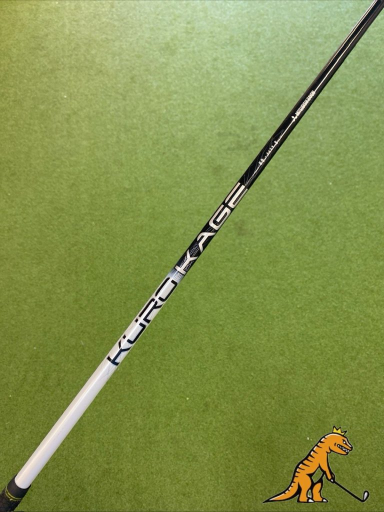 Mitsubishi Kuro Kage Silver Series Driver Shaft 60g Graphite Stiff Flex