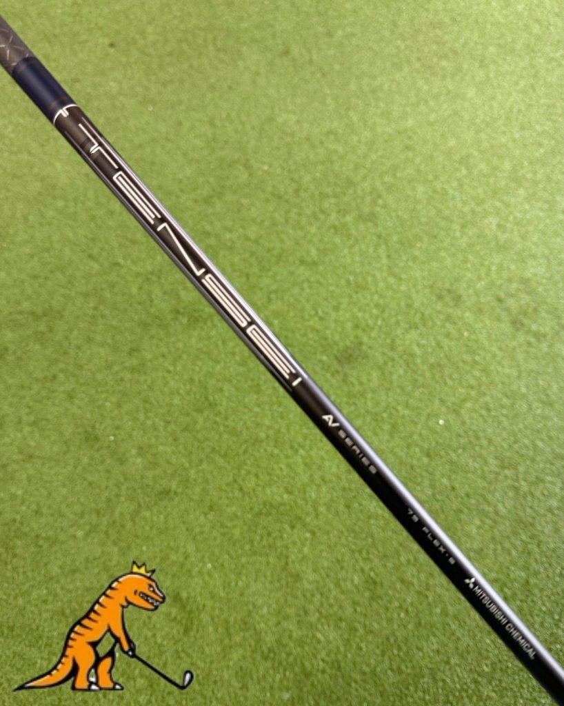 Mitsubishi Tensei AV Series Blue Hybrid Shaft 75g Stiff Flex Titleist Tip
