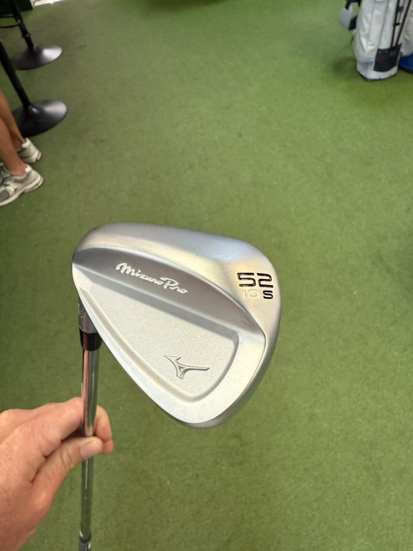 Mizuno Pro T-3 52.10S KBS HI Rev 2.0 115 Wedge Flex Shaft