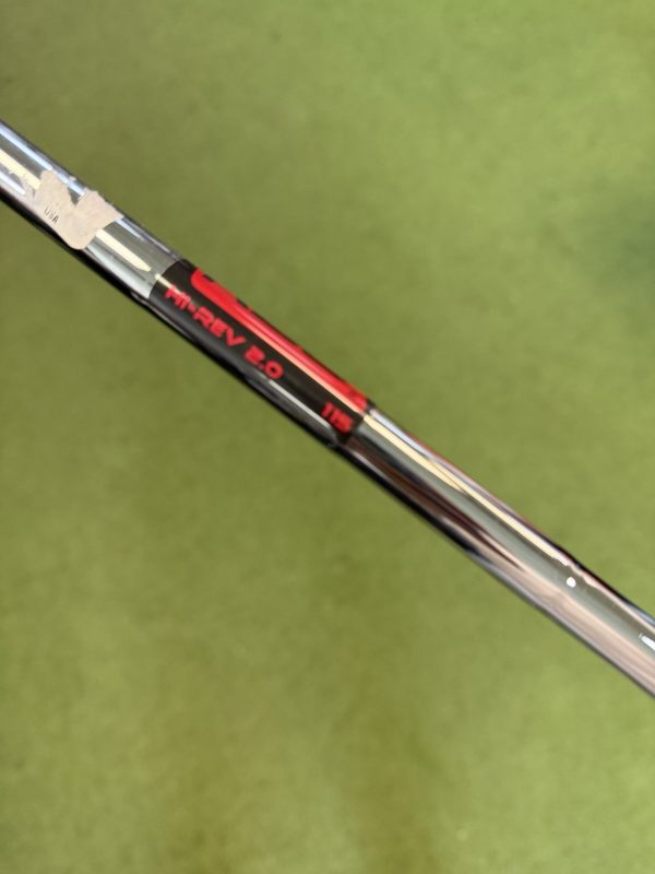 Mizuno Pro T-3 52.10S KBS HI Rev 2.0 115 Wedge Flex Shaft