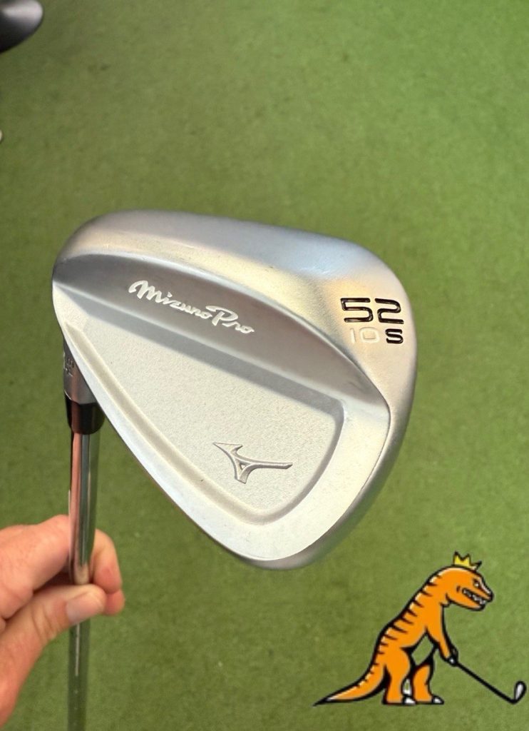 Mizuno Pro T-3 52.10S KBS HI Rev 2.0 115 Wedge Flex Shaft