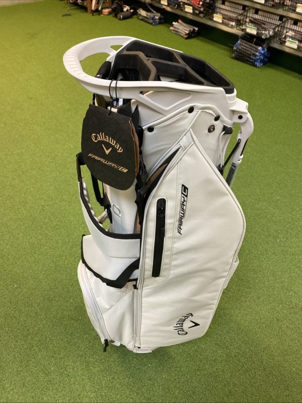 New Callaway Fairway C Golf Stand Bag 4-Way - Image 3