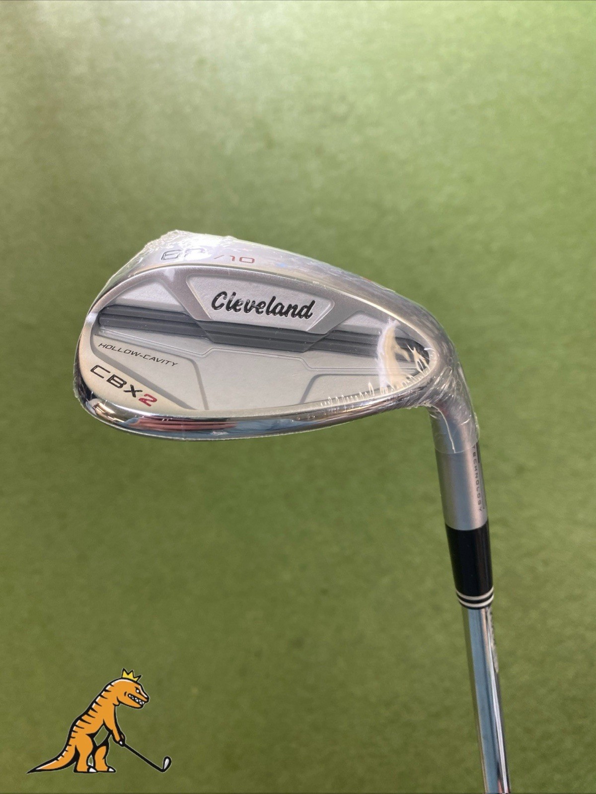 New Cleveland CBX2 60.10* Lob Wedge Dynamic Gold 115g Steel CBX 2