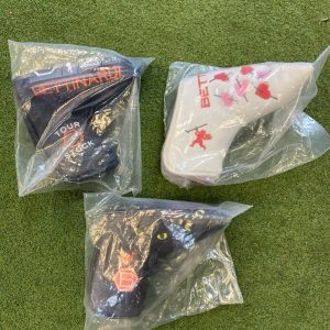 New Lot Of 3 Bettinardi Blade Putter Head Covers