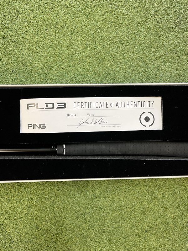 New Ping PLD3 #500 Mallet Putter - Image 12