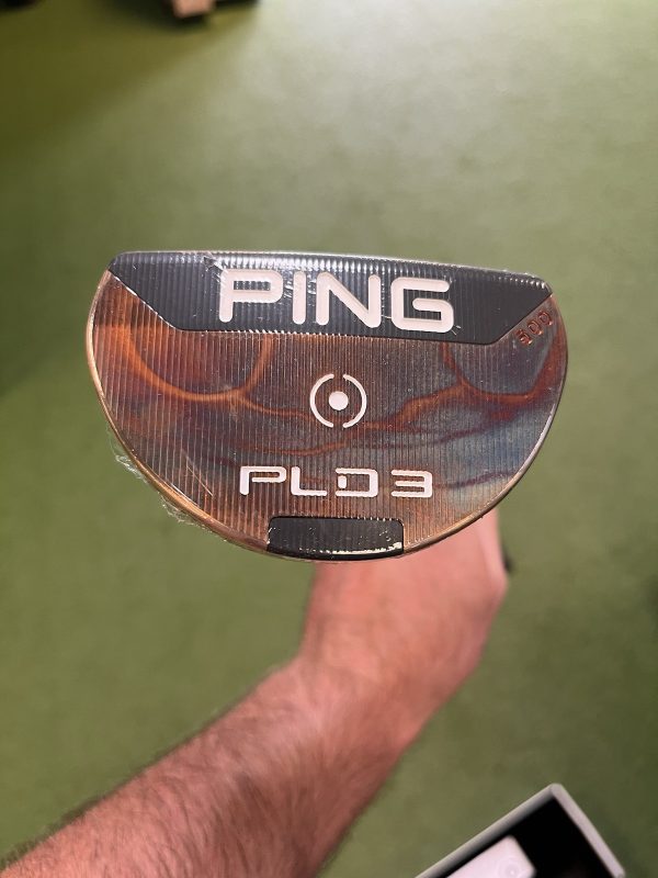 New Ping PLD3 #500 Mallet Putter