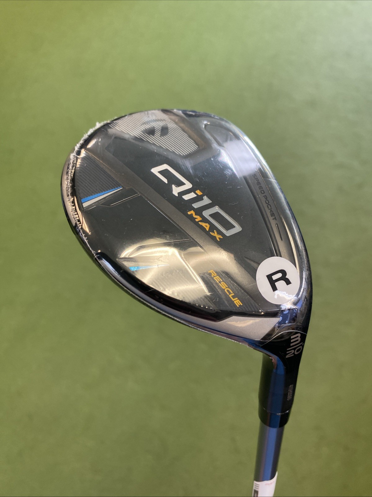 New TaylorMade Qi10 Max 20* 3 Hybrid Speeder NX Regular Flex + HC - Image 3