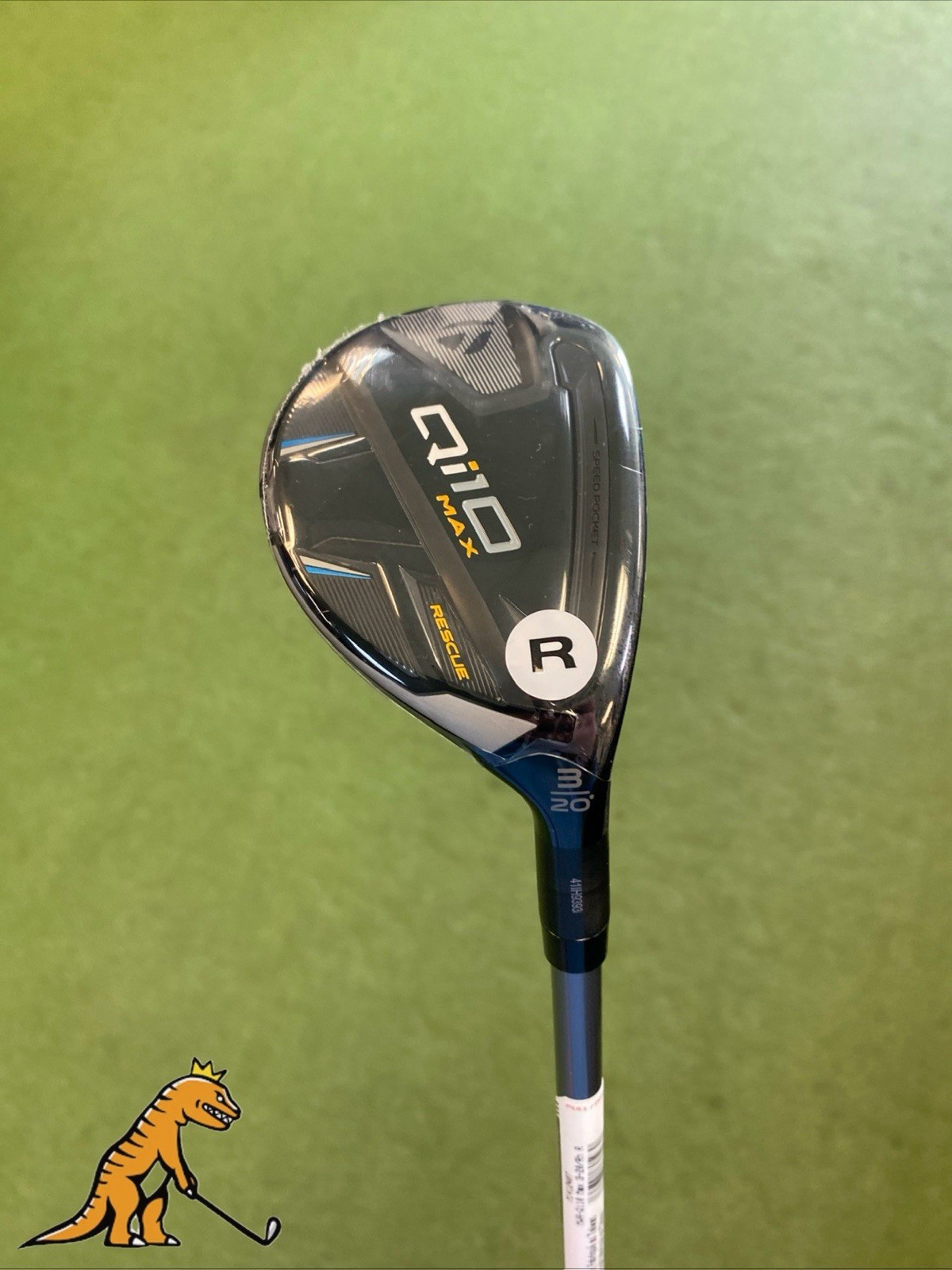 New TaylorMade Qi10 Max 20* 3 Hybrid Speeder NX Regular Flex + HC