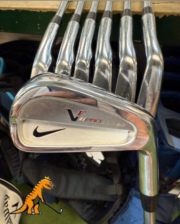 Nike VR Pro Combo Iron Set PW-4 Iron Dynamic Gold X-100 Right Handed