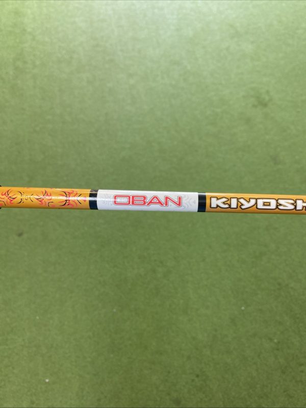 OBAN Kiyoshi Gold Driver Shaft 65g Graphite Extra Stiff Callaway Tip