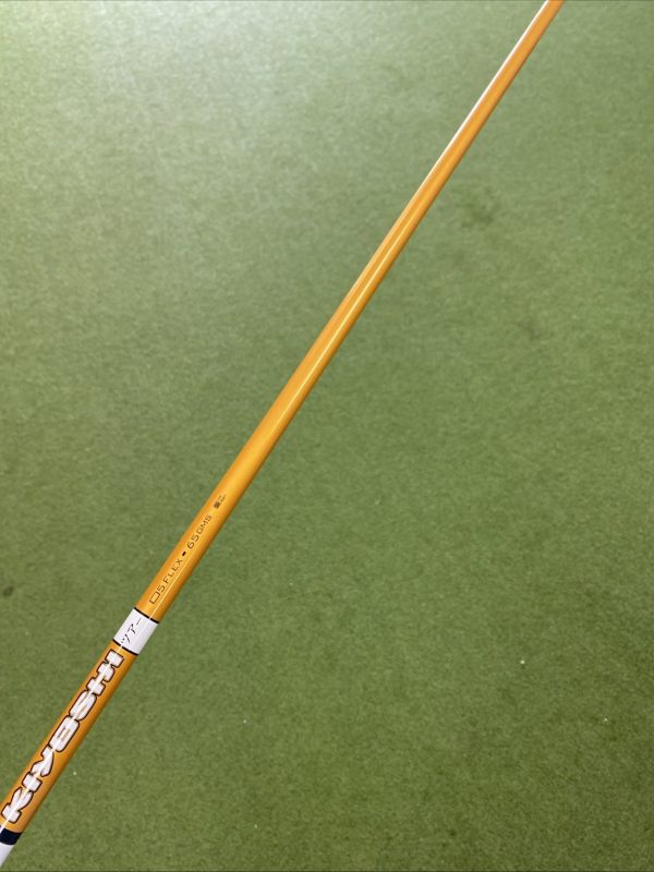 OBAN Kiyoshi Gold Driver Shaft 65g Graphite Extra Stiff Callaway Tip