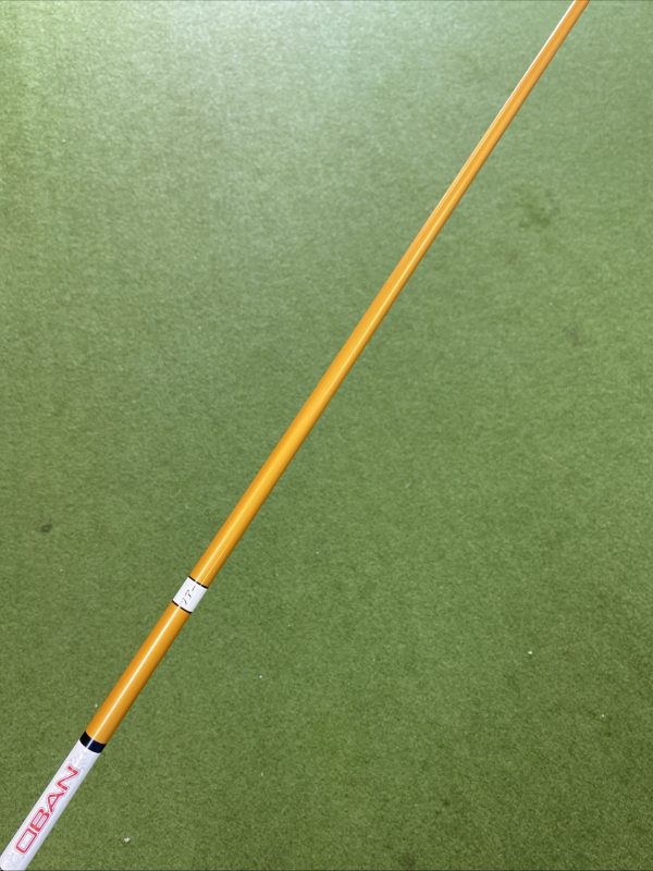 OBAN Kiyoshi Gold Driver Shaft 65g Graphite Extra Stiff Callaway Tip