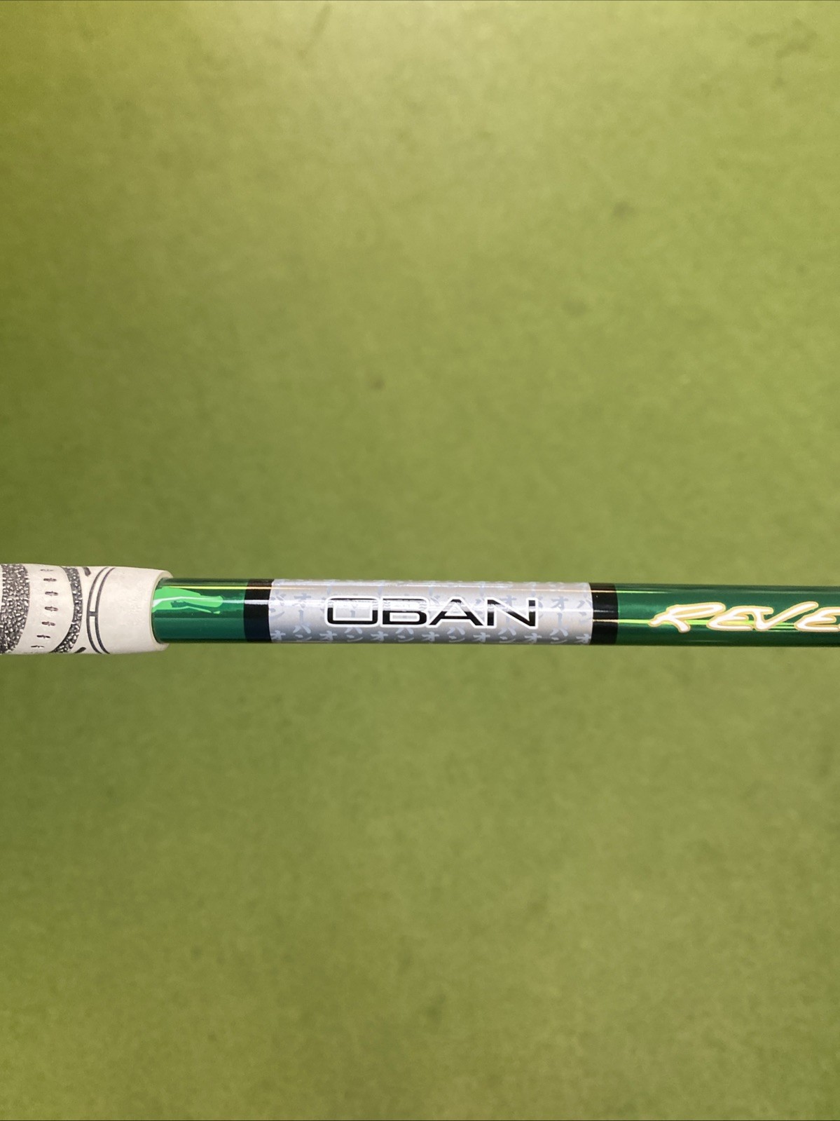 OBAN Revenge Reserve Green Fairway Wood Shaft 55g Regular Flex Graphite - Image 3