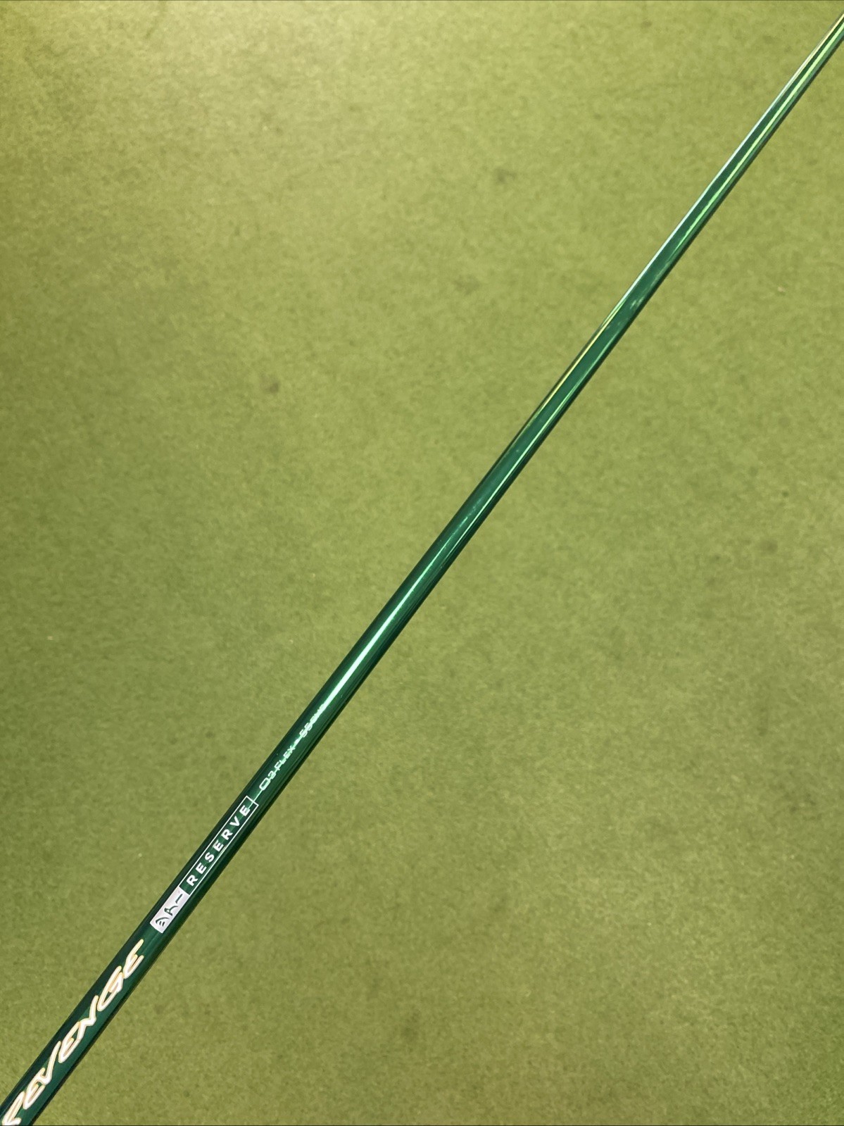 OBAN Revenge Reserve Green Fairway Wood Shaft 55g Regular Flex Graphite - Image 5