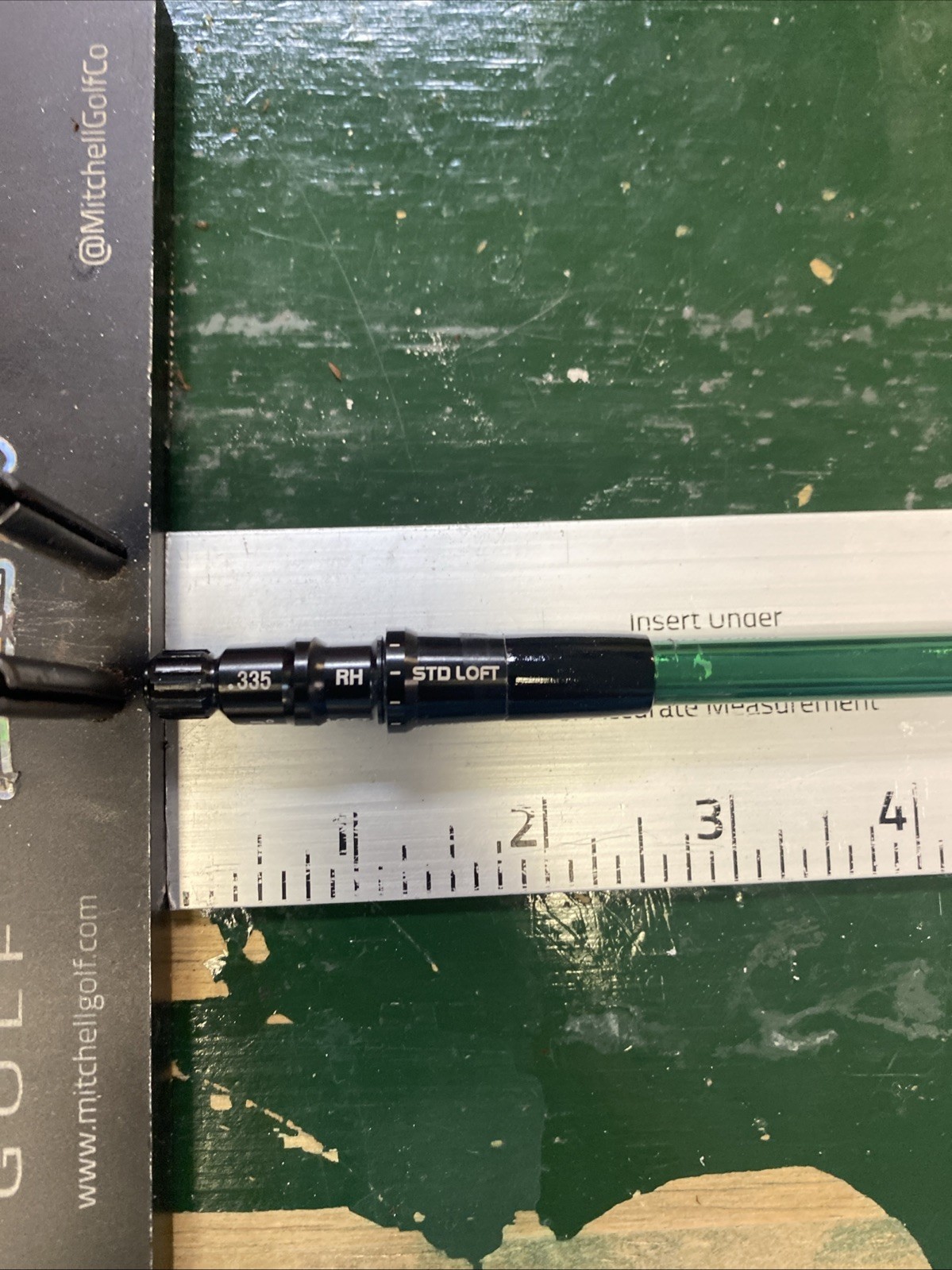 OBAN Revenge Reserve Green Fairway Wood Shaft 55g Regular Flex Graphite - Image 10