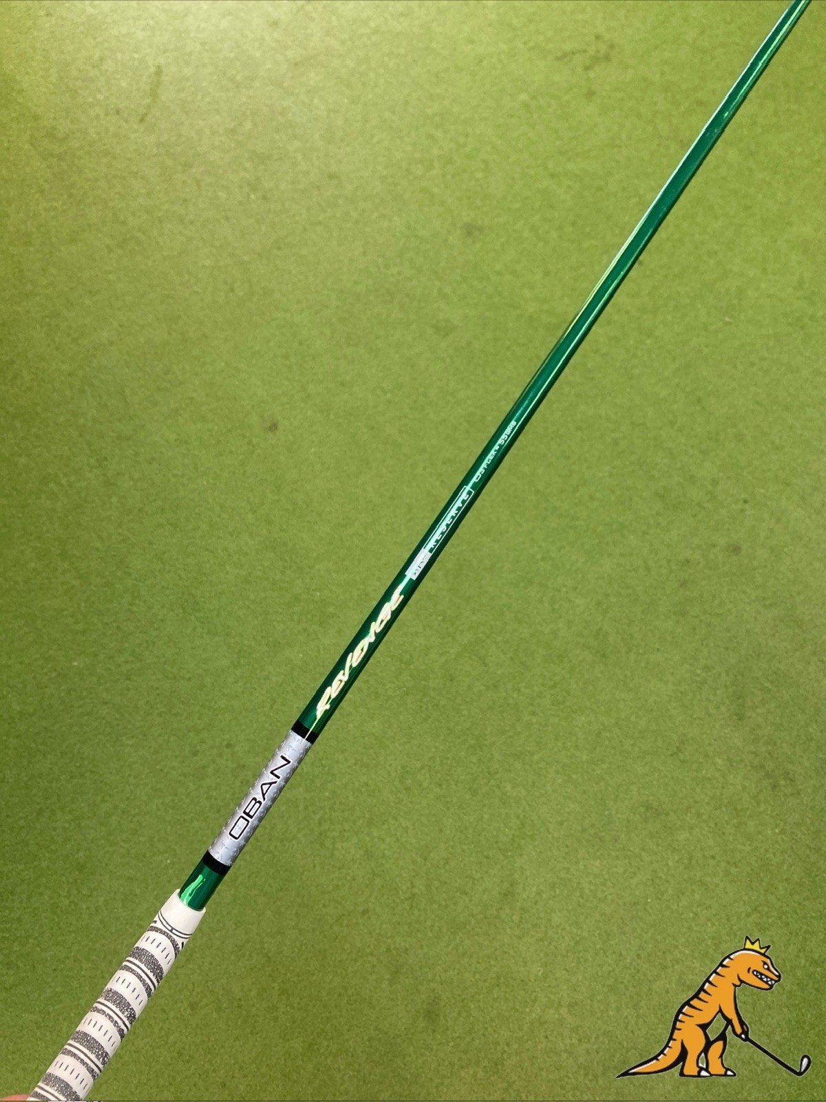 OBAN Revenge Reserve Green Fairway Wood Shaft 55g Regular Flex Graphite