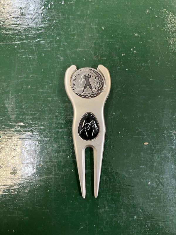 OJ Simpson Personal “The Juice” Pitch Mark Repair Tool with Removal Quarter