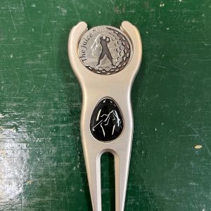 OJ Simpson Personal “The Juice” Pitch Mark Repair Tool with Removal Quarter