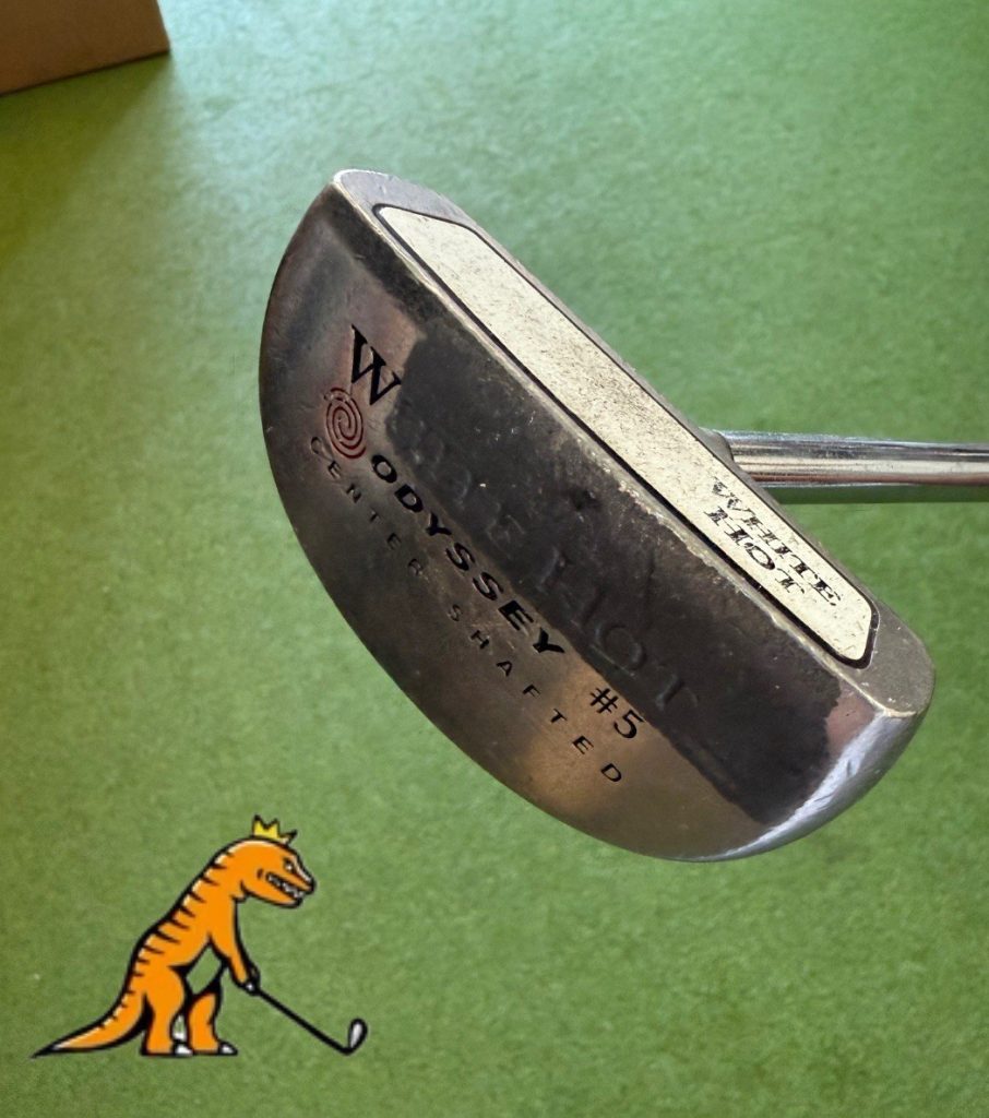 Odyssey-White-Hot-5-Center-Shafted-Putter-32-Right-Handed-357455200134