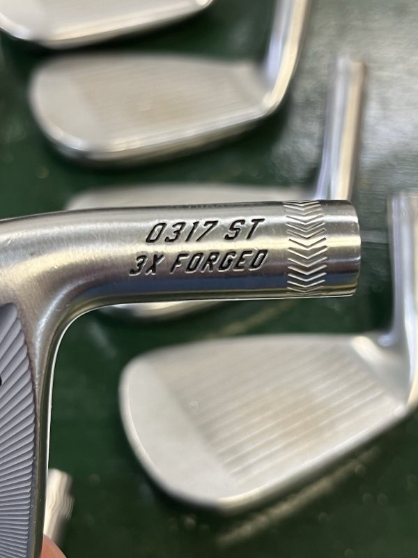PXG 4-Gap Iron Set 0317 T & ST Heads Only