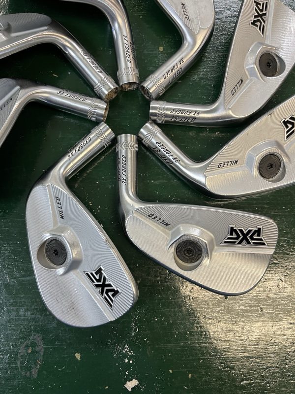 PXG 4-Gap Iron Set 0317 T & ST Heads Only