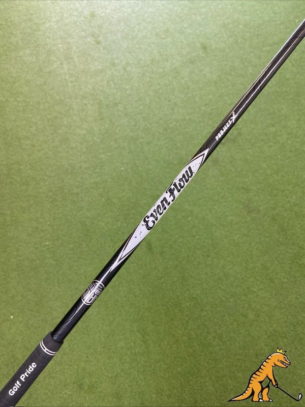 Project X EvenFlow Hand Crafted Hybrid Shaft 85g Graphite Stiff Flex .370