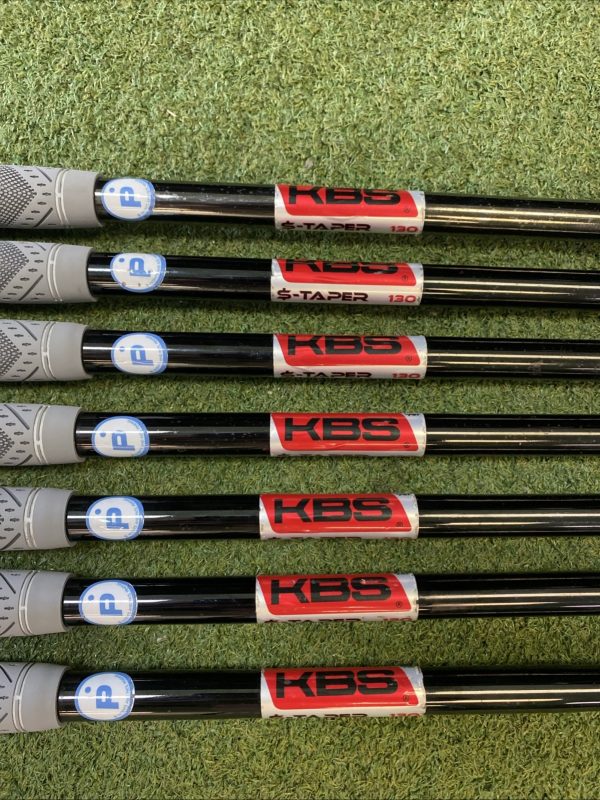 Pured KBS $-Taper Black Iron Set Shafts 130g Extra Stiff Steel 4-PW - Image 3