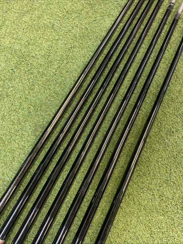 Pured KBS $-Taper Black Iron Set Shafts 130g Extra Stiff Steel 4-PW - Image 4
