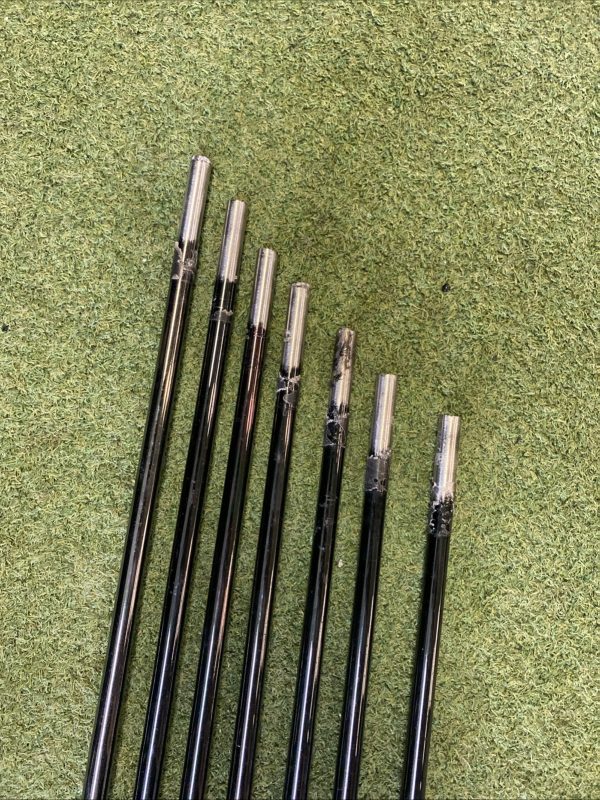 Pured KBS $-Taper Black Iron Set Shafts 130g Extra Stiff Steel 4-PW - Image 5