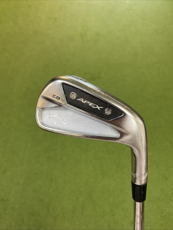RH Callaway Apex CB Forged ‘24 Iron Set 5-PW Dynamic Gold Tour Issue X100 Steel