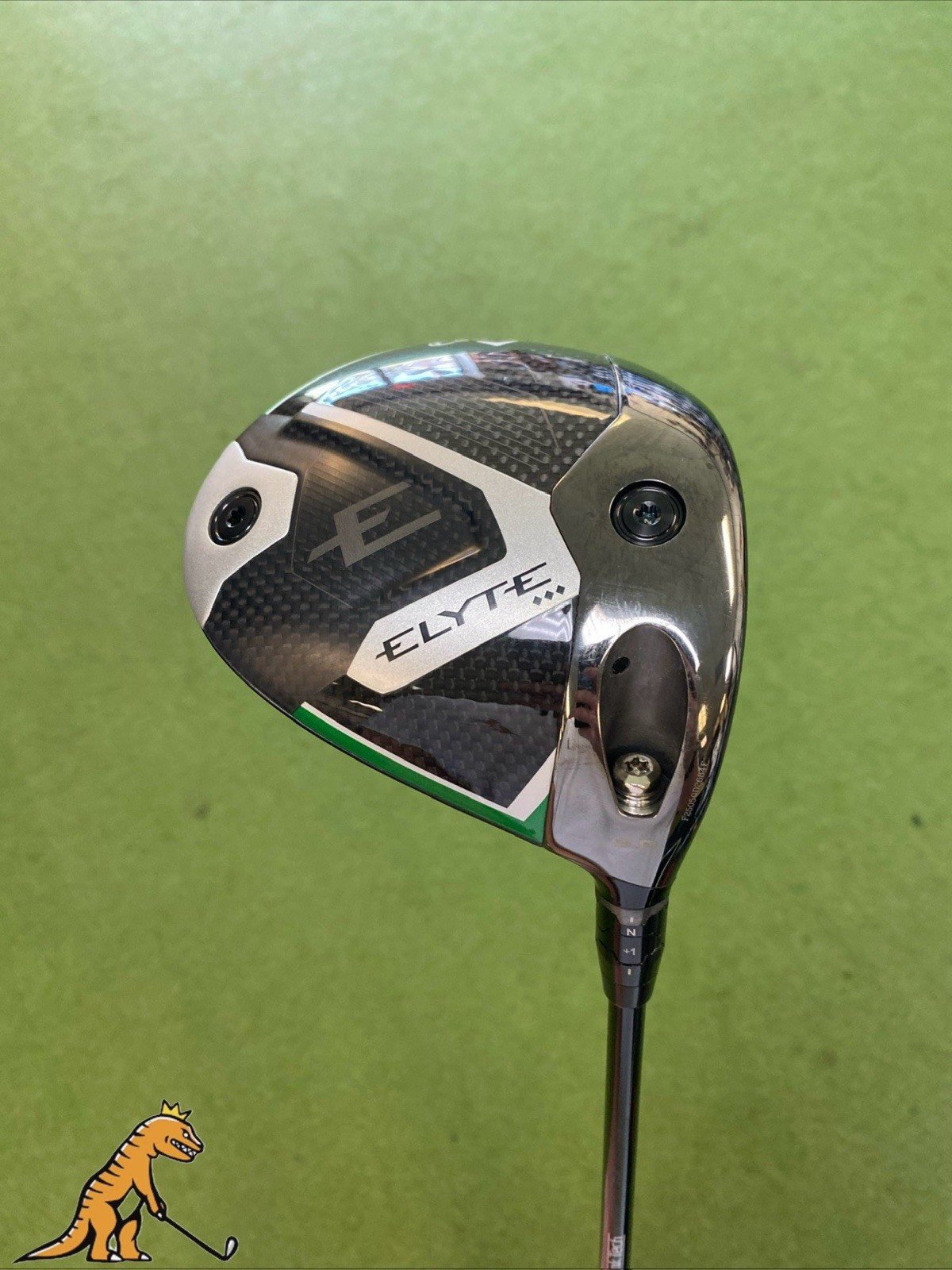 RH Callaway Elyte Triple Diamond 9* Driver Tensei AV White 65g Graphite Stiff