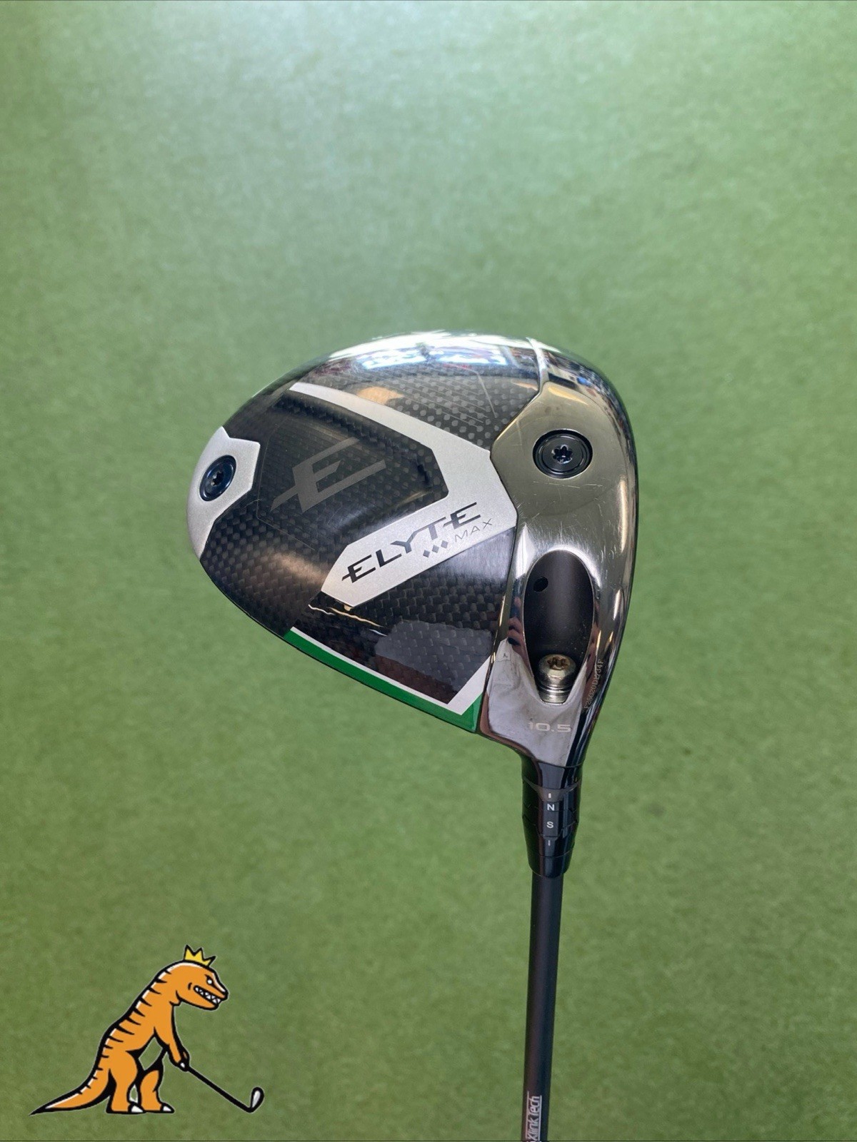 RH Callaway Elyte Triple Diamond Max 10.5* Driver Tensei 1K Black 65g Stiff Flex