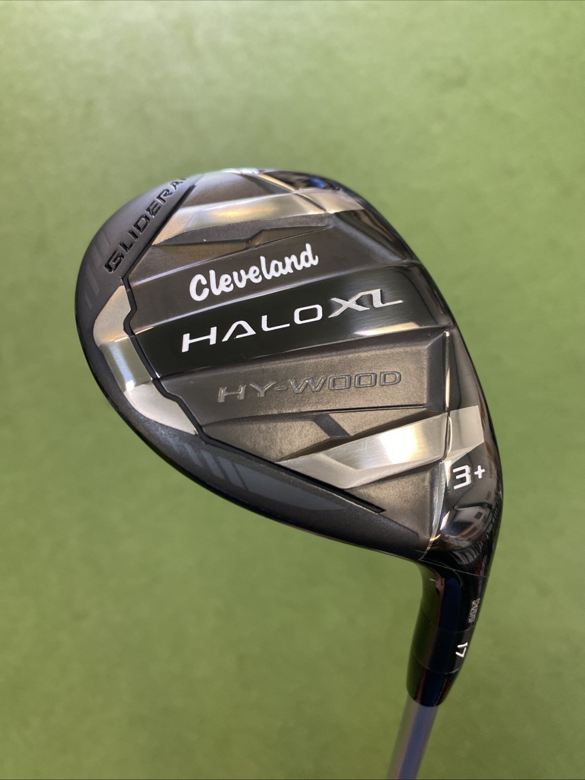 RH Cleveland Halo XL 17* Hy-Wood 3-Wood Ascent 40g Graphite Stiff Flex - Image 3