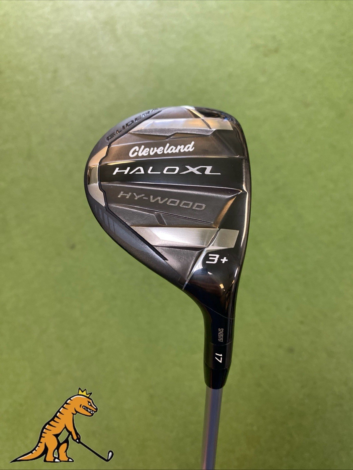 RH Cleveland Halo XL 17* Hy-Wood 3-Wood Ascent 40g Graphite Stiff Flex