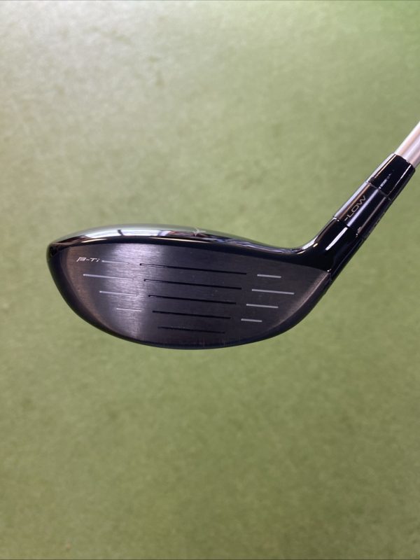 RH Mizuno ST-G Titanium 15* 3-Wood Accra Tour Z Graphite Stiff Plus - Image 4